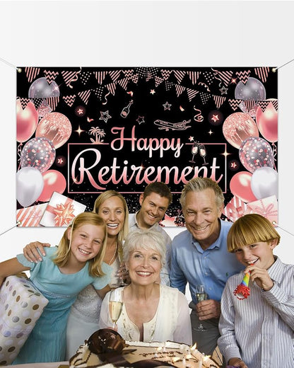 Mocsicka Happy Retirement Banner - Image 4