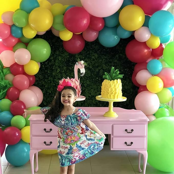 Summer Tropical Balloon Arch Garland Kit - Image 6