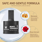 Hairline Powder (Red-Brown Bright) - Instantly Cover Gray Hair with Color Shadow, Touch-Up for Thin Hair 4g