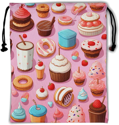Cute Cupcake Gymnastics Grip Bag by Giwawa