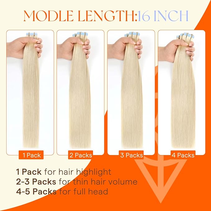 Full Shine Injection Tape in Hair Extensions Color 2 Dark Brown Seamless Machine Remy Double Sided Tape in Extensions Human Hair 16 Inch Natural Skin Weft for Women Add Volume 20 Pcs 40 Grams