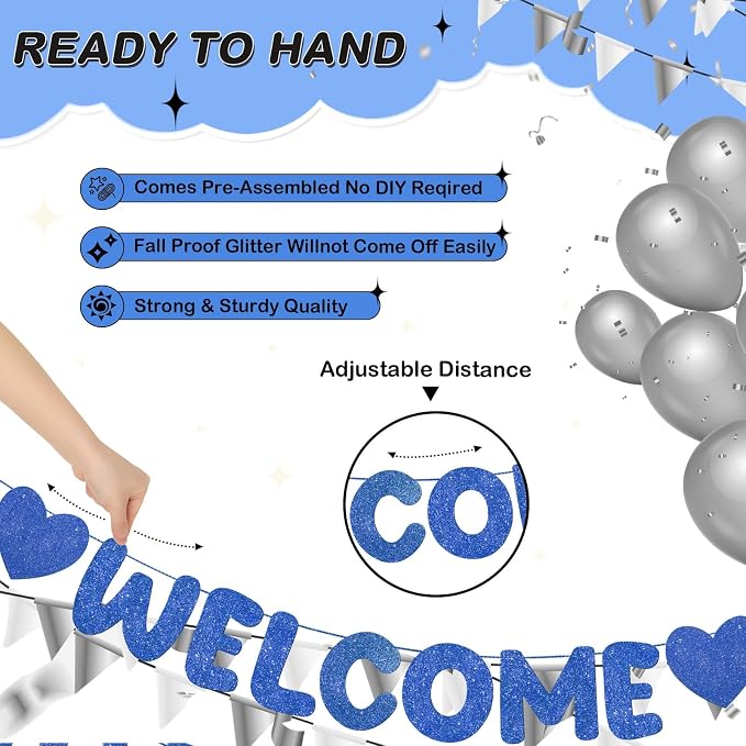 Fulmoon Pre Strung Welcome to The Team Banner - Image 3