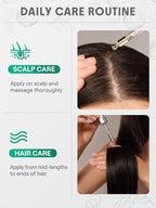 SHEGLAM Hair & Scalp Oil - 0.5 fl oz, Hydrating Serum, Macadamia & Grapeseed Oils, Soothes Dry Scalp, Balances Sebum, Adds Shine, For Sensitive Scalp & Dandruff (Coconut)