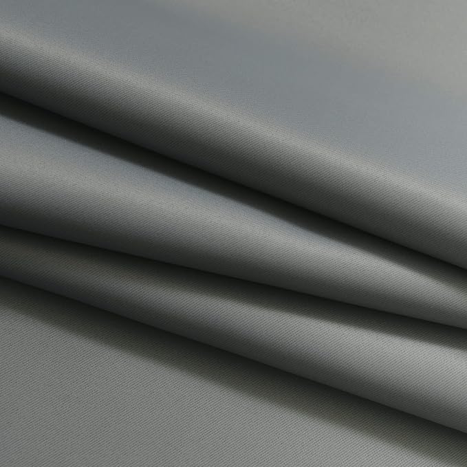 Yakamok Ombre Curtains Grey and Greyish White - Image 6