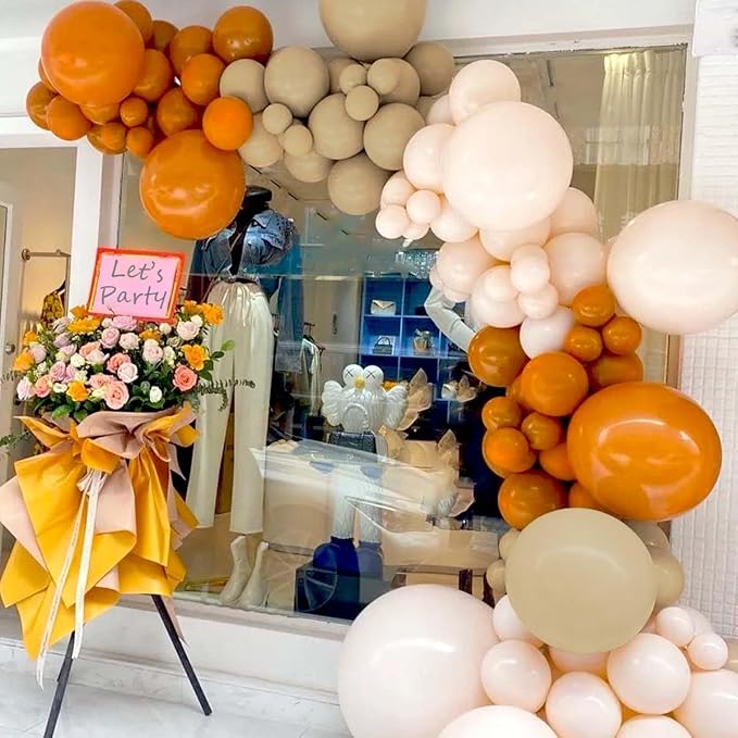 Fall Balloon Garland Arch Kit, Baby Bridal Shower, Wedding Party Decorations - Image 4