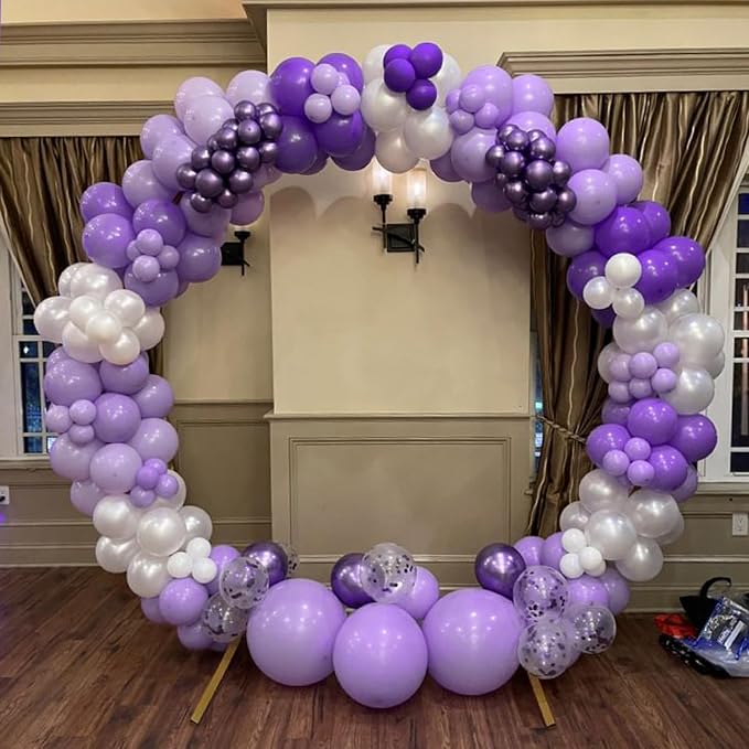 Purple Balloons 12 inch, Baby Shower, Birthday Party Decorations - Image 5
