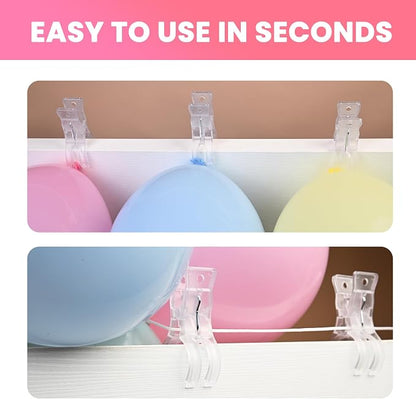 12 Pack Balloon Arch Clips - Image 3