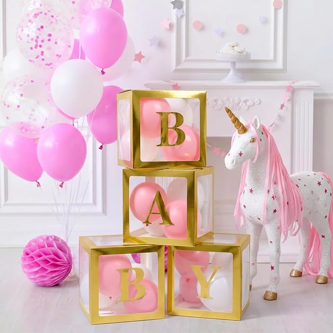 12 Pcs Transparent Balloon Boxes Clear Balloon Boxes - Image 6