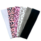 TERSE Leopard Headbands for Women Trendy Women Hair Accessories: Cute Cheetah Head Bands for Women's Hair, Fashion Hairbands 6PCS