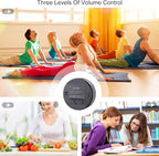 AVINIA Digital Kitchen Timers, Visual timers Large LED Display Magnetic Countdown Countup Timer for Classroom Cooking Fitness Baking Studying Teaching, Easy for Kids and Seniors Silver