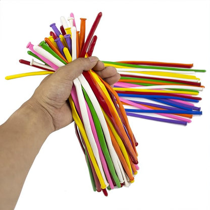 260 Balloons for Twisting Balloon Animal, Long Skinny LatexBalloons for - Image 3