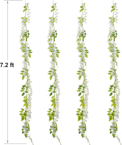 Lvydec Wisteria Artificial Flowers Garland - Image 4