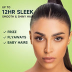 FUNAN Hair Serum Styling Wand for Flyaway Control, Frizz Smoothing, Edge Styling, Baby Hair Taming with Sleek Shine Finish, Lightweight Multi-Use Hair Stick - 20ml (pack of 2)