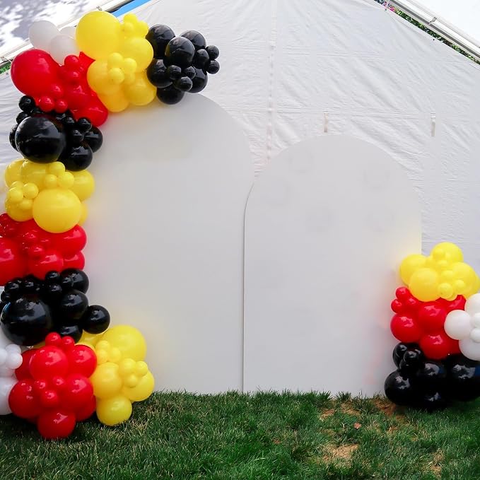 Red Yellow Black Balloons - Image 3