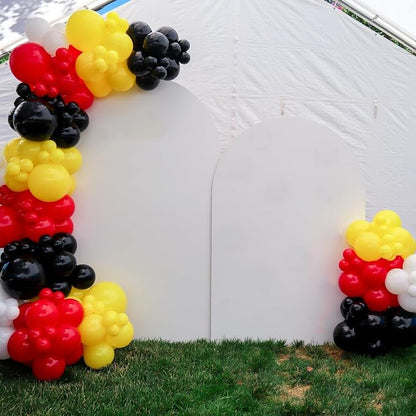 Red Yellow Black Balloons - Image 3