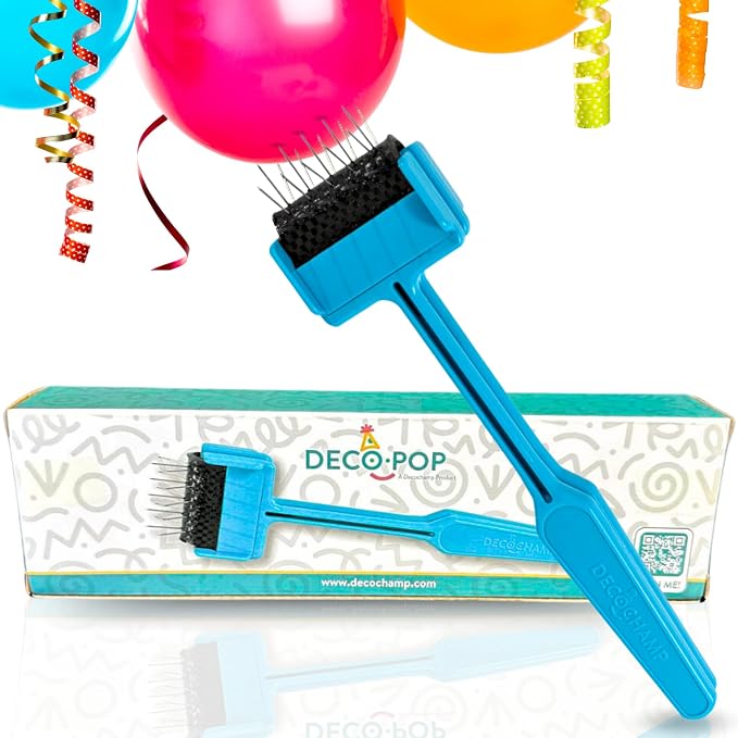DECOPOP Balloon Popper – Decorator Balloon Striker Tool, Party Supply Tool Kit by FESTI
