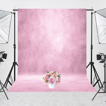 Abstract Photography Backdrop for Photoshoot 8x12ft, Light Pink, No Stand | - Image 5