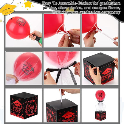 Seenelling 4 Sets Graduation Centerpieces - Image 7