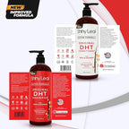 DHT Blocker Shampoo and Conditioner - For Women And Men, Made In USA, Anti-Hair Loss Treatment, With Biotin, Castor Oil, Rosemary Oil and Procapil, For Thinning Hair And Hair Loss