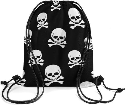 Lightweight Drawstring Sackpack Sports Backpack Waterproof - Image 2