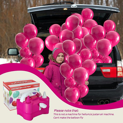Electric Balloon Pump for Party Decorations – Portable Inflator, Auto Shutoff - Image 7