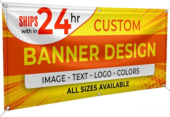 Personalized Passion Vinyl Banner 3' x 6' by PersonalizedPassion