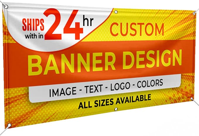 Personalized Passion Vinyl Banner 3' x 3' by PersonalizedPassion