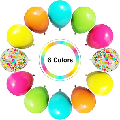 Tropical Balloons Arch kit - Image 3
