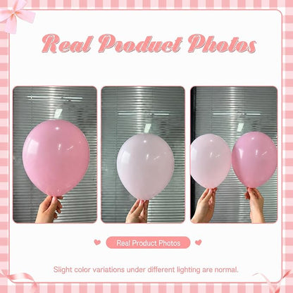 Pink Balloon Arch Kit, Different Sizes - Image 5