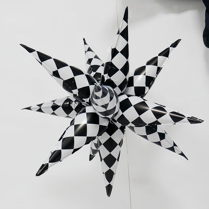 32"" Exploding Star Balloons 3-Pack - Image 5