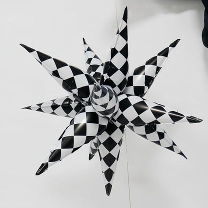 32"" Exploding Star Balloons 3-Pack - Image 5