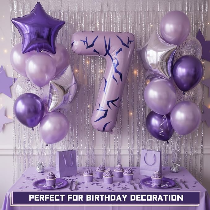 40 Inches Number 7 Balloon - Image 4