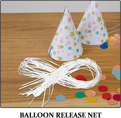 Mikikit Reusable Balloon Drop Net Bag - Image 3