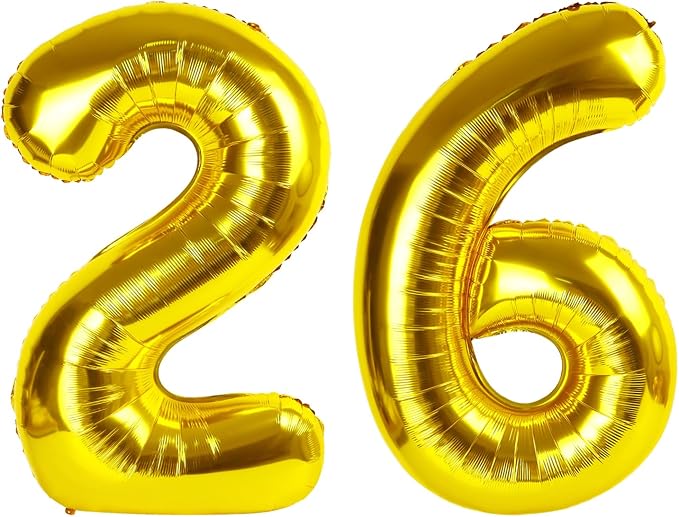 Gold 26 Balloon by IWERP