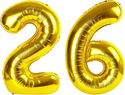 Gold 26 Balloon by IWERP