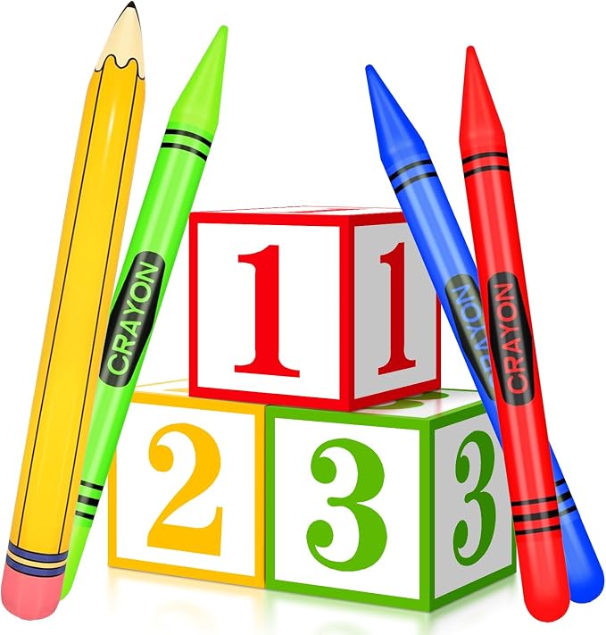 Giant Back to School Decorations Sets by BeauParty