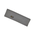 Lupa Handmade Unisex Triple-Layer Micro Fleece Headband - Headband Ear Warmer - Ear Warmers for Women & Men - Ears Cover (Grey (New))