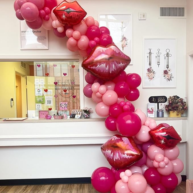 Patimate Pink Balloons Set - Image 8