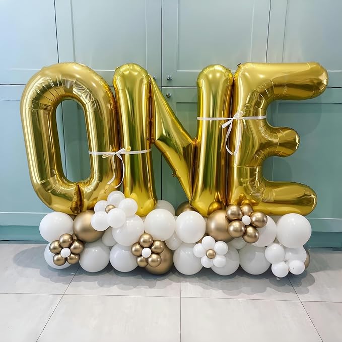 Giant X Alphabet Balloon Letters, 40 Inch Helium Mylar Foil Name Word Balloons - Image 6