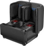 COMFIER 2-in-1 Shiatsu Foot Massager&Foot Rest,Foot and Calf Massager with APP Control,Heated Feet Massager for Home Office Use,Gifts for Men Women