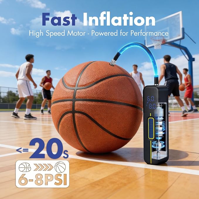 Electric Ball Pump for Sports Balls - Image 3