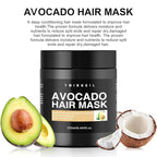Avocado Hair Mask, 8.45 fl oz, Avocado & Coconut Oil,Hair moisturizing&Damaged Hair Deep Conditioning