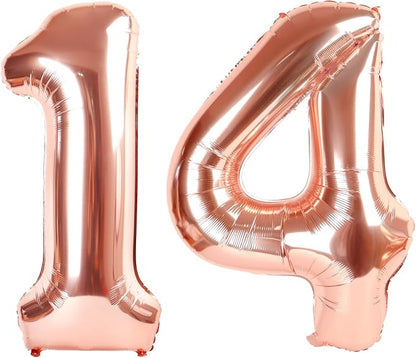 Rose Gold 14 Balloon by IWERP