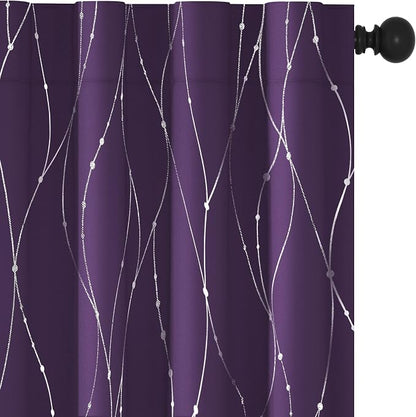 Deconovo Blackout Back Tab Curtains by Unknown