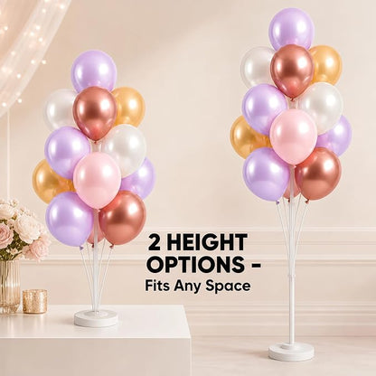 Pastel Pink Balloon Column Kit Set of 2 - Image 3