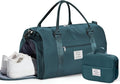 Gym Bag Womens,Travel Duffel Carry on Bag Sport Tote Bag Weekend Overnight Bag