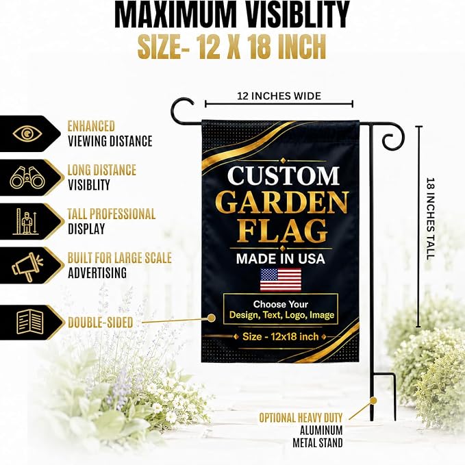 Personalized custom garden flags - Image 2