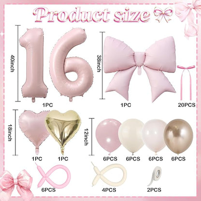 Sweet 16 Party Decorations for Girls - Image 3
