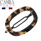 Camila Paris CP2793 French Hair Barrette Clip for Women, Handmade, Tokyo, Slide-in Metal-Free Closure, Strong Hold Grip Hair Clips for Girls, No Slip Durable Styling Hair Accessories, Made in France