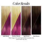 Adore Semi Permanent Hair Color (083 Fiesta Fuchsia) | Vegan & Cruelty-Free Pink Hair Dye | No Ammonia, No Peroxide, No Alcohol | 4 Fl Oz Each (Pack of 2)